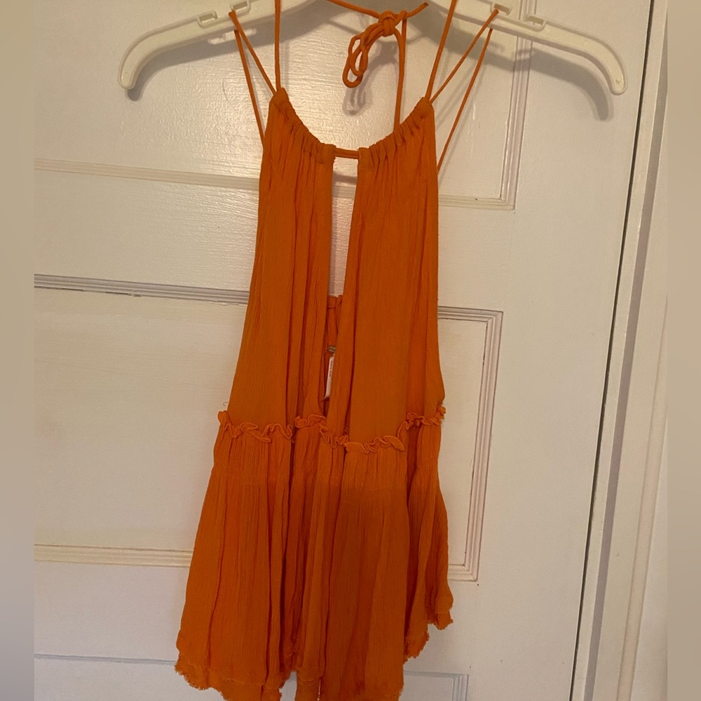 Free People flowy tank top